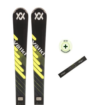 VÖLKL Allmountain Ski PEREGRINE 7.2 BLK/YELLOW (25/26) mit der Bindung VMOT 10 GW
