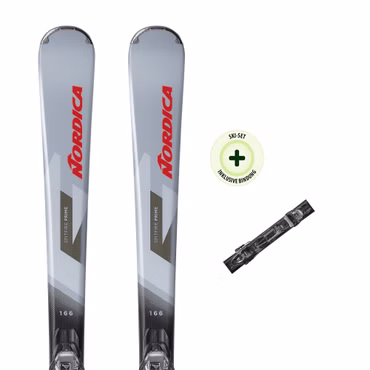 NORDICA Racingski SPITFIRE PRIME (25/26) mit der Bindung TP2 COMP10 FDT