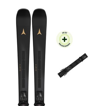 ATOMIC Damenski CLOUD C9 Revoshock LIGHT (25/26) mit der Bindung M 10 GW