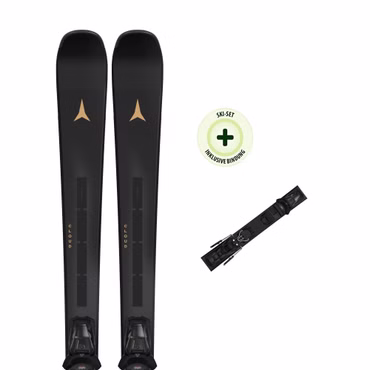 ATOMIC Damenski CLOUD C9 Revoshock LIGHT (25/26) mit der Bindung M 10 GW