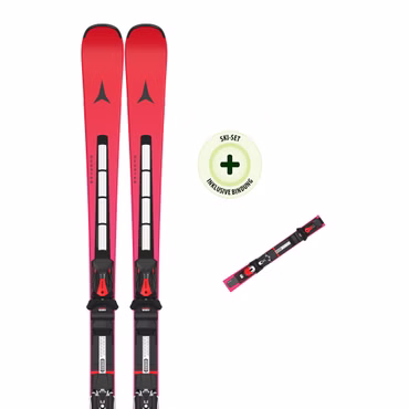 ATOMIC Allmountain Ski REDSTER S9 REVOSHOCK S (25/26) mit der Bindung I 12 GW Red