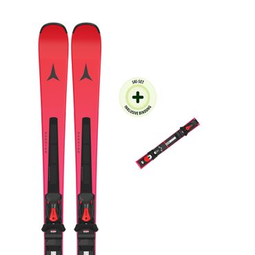 ATOMIC Allmountain Ski REDSTER S8 REVOSHOCK C (25/26) mit der Bindung I 12 GW Red