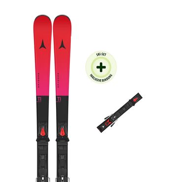 ATOMIC Allmountain Ski REDSTER TI (25/26) mit der Bindung MI 12 GW Red Tens