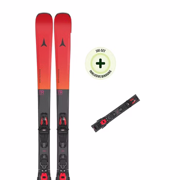 ATOMIC Allmountain Ski REDSTER TR (25/26) mit der Bindung M 10 GW