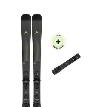 ATOMIC Damenski CLOUD HEAVEN (25/26) mit der Bindung M 10 GW