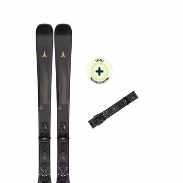 ATOMIC Damenski CLOUD HEAVEN (25/26) mit der Bindung M 10 GW