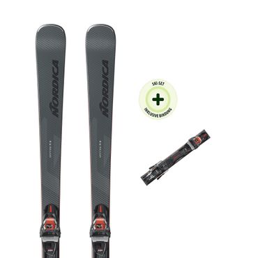 NORDICA Racingski SPITFIRE TI X (25/26) mit der Bindung TP2LT11 FDT
