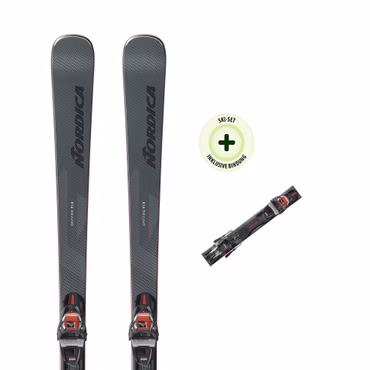 NORDICA Racingski SPITFIRE TI X (25/26) mit der Bindung TP2LT11 FDT