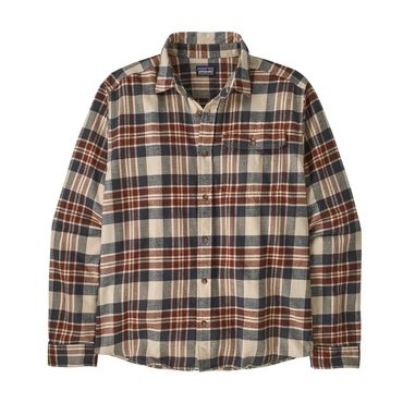 PATAGONIA Herren Flanellhemd M's L/S LW Fjord Flannel Shirt