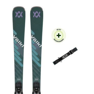 VÖLKL Allmountain Ski PEREGRINE 72 V2 (25/26) mit der Bindung RMOT-T 12