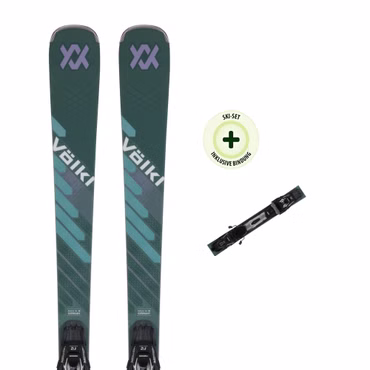 VÖLKL Allmountain Ski PEREGRINE 72 V2 (25/26) mit der Bindung RMOT-T 12