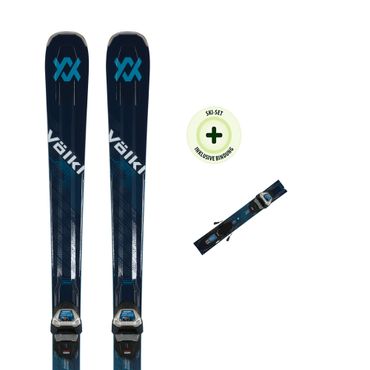 VÖLKL Allmountain Ski PEREGRINE 82 LOWRIDE (25/26) mit der Bindung LR 13 FR