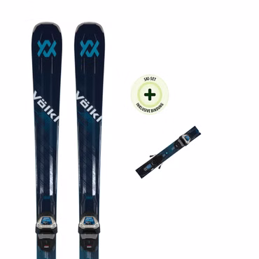 VÖLKL Allmountain Ski PEREGRINE 82 LOWRIDE (25/26) mit der Bindung LR 13 FR