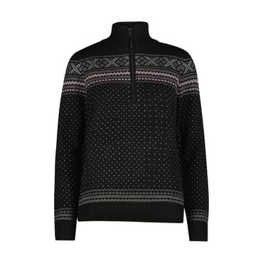 CMP Damen Sweatshirt WOMAN SWEAT KNITTED