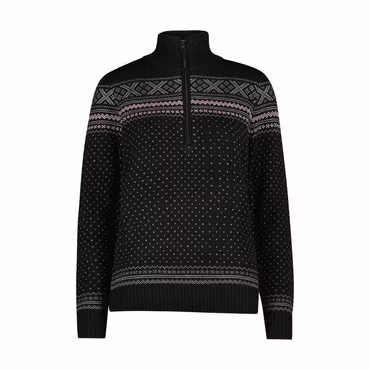 CMP Damen Sweatshirt WOMAN SWEAT KNITTED