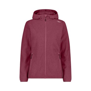 CMP Damen Fleecejacke WOMAN JACKET FIX HOOD