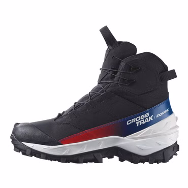 SALOMON CROSSTRAK POWDER WATERPROOF EQUIPE – Unisex-Winterschuhe