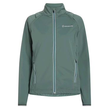 Nakamura Akrona III, Fahrrad Softshelljacke Damen