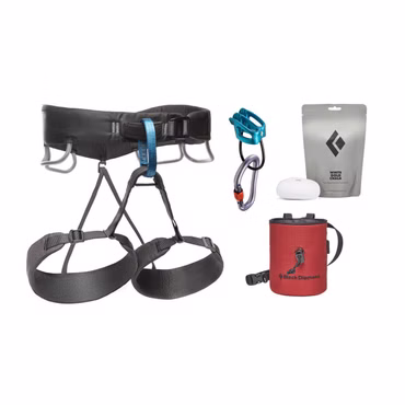 Black Diamond Momentum Package, Kletterset Herren