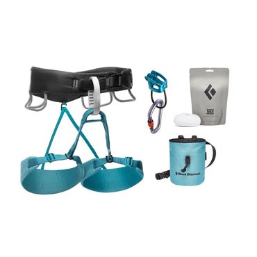 Black Diamond Momentum Package, Kletterset Damen