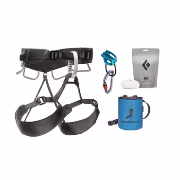 Black Diamond Momentum 4s Harness Package, Kletterset