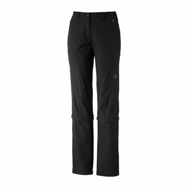 McKinley Mandorak KG, Wanderhose, abzippbar Damen, Kurzgroesse