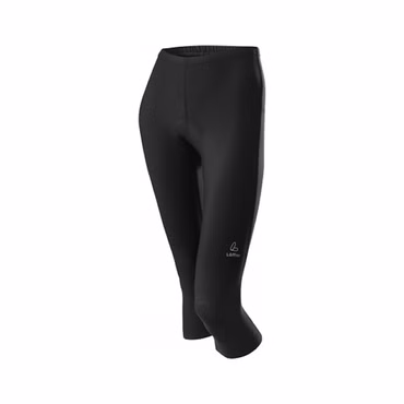 Löffler Basic 3/4, Bike-Hose Damen