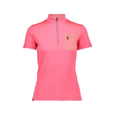 CMP Woman Free Bike Half Zip T-Shirt, Rad Trikot Damen