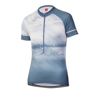 Löffler W Jersey HZ Grunge, Bike Shirt Damen