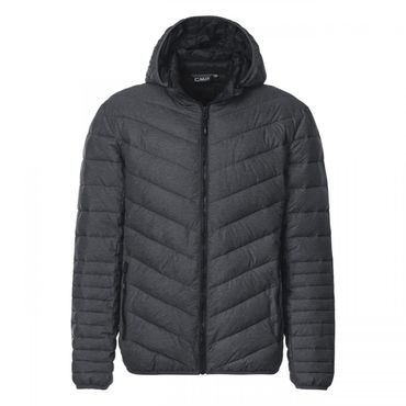 CMP Man Jacket Zip Hood, Winter Jacke Herren