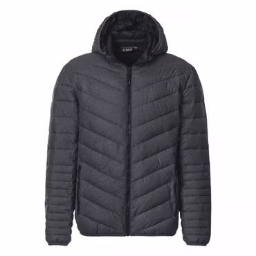 CMP Man Jacket Zip Hood, Winter Jacke Herren