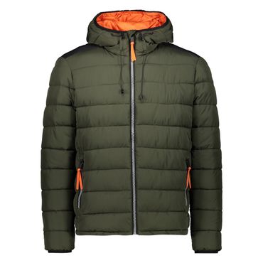 CMP Man Jacket Fix Hood, Winter Jacke Herren