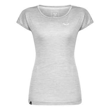 Salewa Puez Melange Dry Tee, Funktions T-Shirt Damen