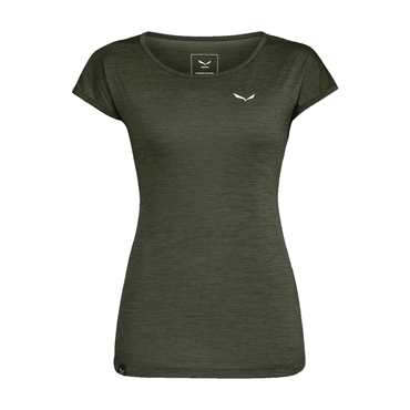 Salewa Puez Melange Dry Tee, Funktions T-Shirt Damen