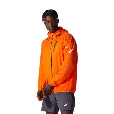 Asics Fujitrail Jacket, Laufjacke Herren