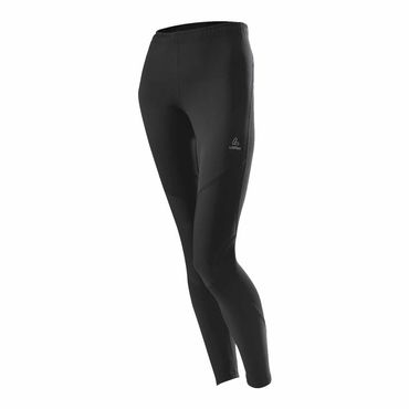 Löffler W Tights WS warm, Laufhose Damen