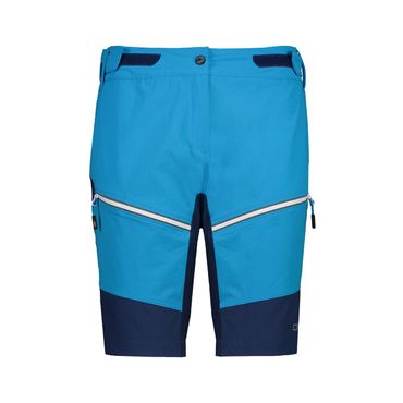 CMP Woman Free Bike Bermuda with inner Mesh, Radhose kurz Damen