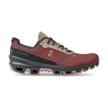 ON Cloudventure Waterproof, Trailrunning Schuhe Damen