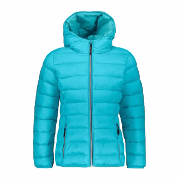 CMP Girl Jacket Fix Hood, Stepp Jacke Mädchen