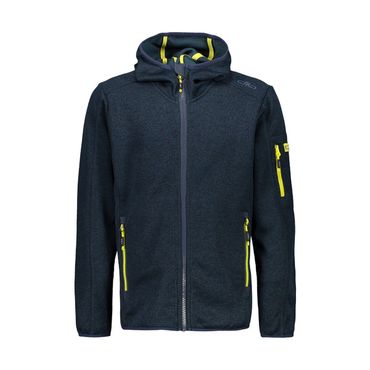 CMP Boy Jacket Fix Hood, Woll Jacke Jungen