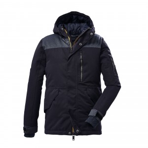 Killtec Kow 5, Casual Jacke mit Kapuze Jungen