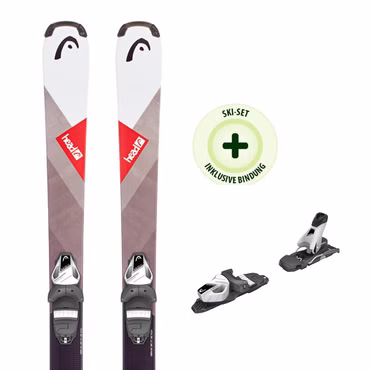 Head Residue SLR 2 (18/19) + SLR 7.5 AC, Free Ski Kinder