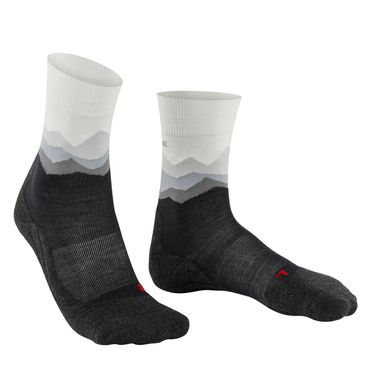 Falke TK2 Trend Crest, Wandersocken Damen