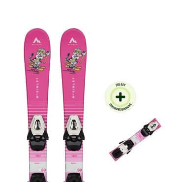 McKinley Ski Set Skitty (20/21) + N CW45 J75, Kinderski