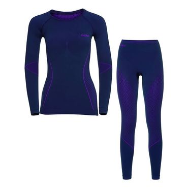 Odlo Performance Evolution warm, Unterwäsche-Set Damen