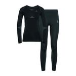 black - odlo graphite grey