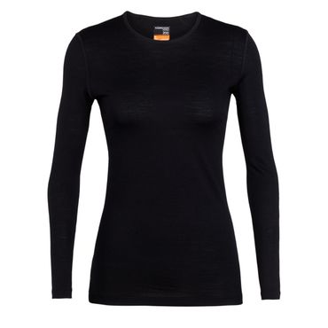 Icebreaker 200 Oasis Long Sleeve Crewe, Unterhemd Damen