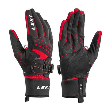 Leki Nordic Tune Shark Boa®, Nordic-Walking Handschuhe Damen und Herren
