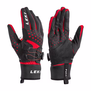 Leki Nordic Tune Shark Boa®, Nordic-Walking Handschuhe Damen und Herren
