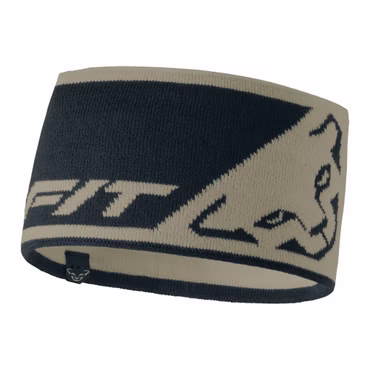 Dynafit Stirnband Leopard Logo